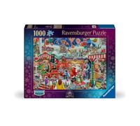 Puzzle 2D Christmas 1000 Ravensburger Puzzle Top Quality Best