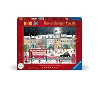 Puzzle 2D Christmas In London 1000 Ravensburger Puzzle Top