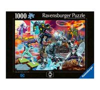 Puzzle 2D Cyborg 1000 Ravensburger Puzzle Top Quality Best