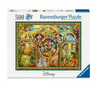 Puzzle 2D Disney World 500Pcs Ravensburger Puzzle Top Quality