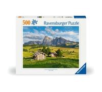 Ravensburger Erwachsenenpuzzle 500 Teile - Dolomitenidylle Seiser Alm