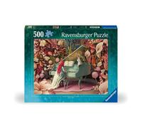 Puzzle 2D Fairy-Tale Piano 500Pcs Ravensburger Puzzle Top