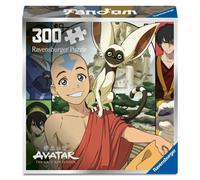 Puzzle 2D Fandom Avatar 300Pcs Ravensburger Puzzle Top Quality