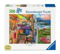 Puzzle 2D Holiday Mood 500Pcs Ravensburger Puzzle Top Quality