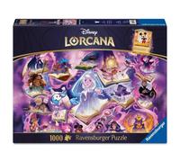 Puzzle 2D Lorcana Amethyst 1000 Ravensburger Puzzle Top Quality