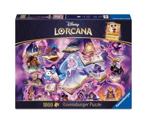 Puzzle 2D Lorcana Amethyst 1000 Ravensburger Puzzle Top Quality