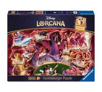Puzzle 2D Lorcana Ruby 1000 Ravensburger Puzzle Top Quality Best
