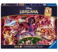 Puzzle 2D: Lorcana Ruby 1000el - Ravensburger
