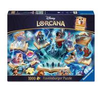 Puzzle 2D Lorcana Sapphire 1000 Ravensburger Puzzle Top Quality