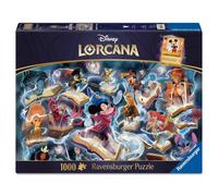 Ravensburger Disney Steel Lorcana Glimmers Of The Realm Jigsaw Puzzle 1000 Pieces Multicolor Kids