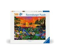 Puzzle 2D Marine World 500Pcs Ravensburger Puzzle Top Quality