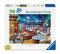 Puzzle 2D Northern Lights 500Pcs Ravensburger Puzzle Top Quality