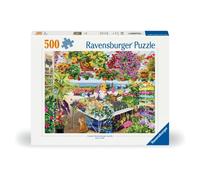 Puzzle 2D Paradise Garden 500Pcs Ravensburger Puzzle Top Quality