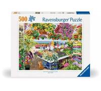 Puzzle 2D: Rajski Ogród 500el - Ravensburger
