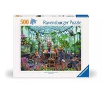 Puzzle 2D: Roślinna komnata 500el - Ravensburger