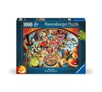 Puzzle 2D Trick Or Treat 1000 Ravensburger Puzzle Top Quality
