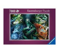 Ravensburger Whispers Of The Forest Puzzle 7000 Pieces Purple Kids