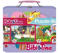 Puzzle 2X100 + 2X150 In A Suitcase - Bibi & Tina Jigsaw