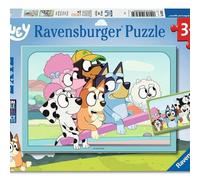Puzzle 2X12 Fun With Bluey Ravensburger Puzzle Top Quality Best