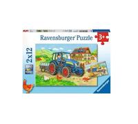 Puzzle 2X12Pcs Hard Work Ravensburger Puzzle Top Quality Best