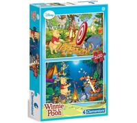 Puzzle 2x20 pcs Winnie the Pooh