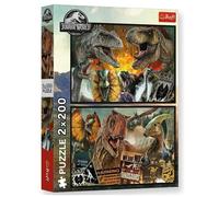 Puzzle 2X200 Prehistoric World Trefl Puzzle Top Quality Best