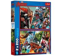 Puzzle 2X200 World Defenders Trefl Puzzle Top Quality Best