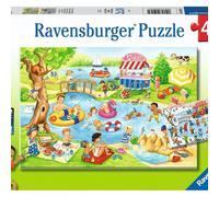Puzzle 2X24 At The Lake Ravensburger Puzzle Top Quality Best