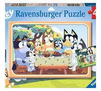 Puzzle 2X24 Bluey Ravensburger Puzzle Top Quality Best