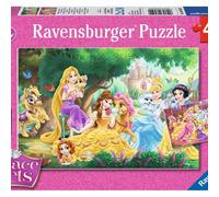 Puzzle 2X24 Disney Princess Friends Ravensburger Puzzle Top