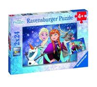 Puzzle 2X24Pcs Frozen - Friends Ravensburger Puzzle Top Quality