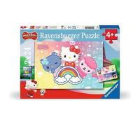 Puzzle 2X24Pcs Hello Kitty Ravensburger Puzzle Top Quality Best