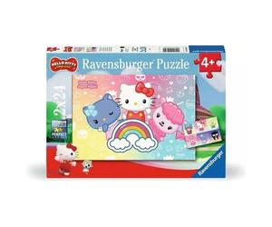 Puzzle 2X24Pcs Hello Kitty Ravensburger Puzzle Top Quality Best