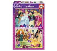 Puzzle 2X48 Disney Princesses Clementoni Puzzle Top Quality Best