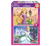 Puzzle 2X48 Tangled Cinderella Clementoni Puzzle Top Quality Best