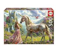 Puzzle 2X48 The Lion King Lady And The Tramp Clementoni Puzzle