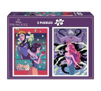 Puzzle 2X500 Snow White The Little Mermaid Clementoni Puzzle Top