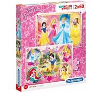 2 Puzzles - Disney Princess