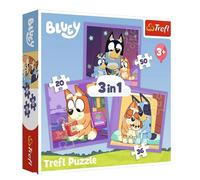 Puzzle 3-In-1 Meet Bluey Trefl Puzzle Top Quality Best