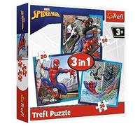 Puzzle 3-In-1 Spider Friends Trefl Puzzle Top Quality Best