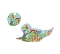 Puzzle 30 Contour Puzzle Dinosaurs Mieredu Puzzle Top Quality