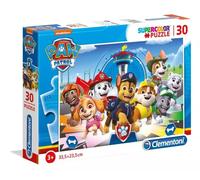 Puzzle 30 elementów. Super color. Psi Patrol - Clementoni