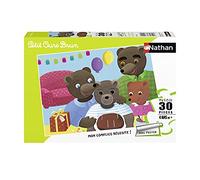 Puzzle 30 pièces : L'anniversaire de Petit Ours Brun