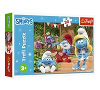 Puzzle 30 The Smurfs