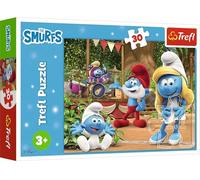Trefl Puzzle The Smurfs – 30 pieces