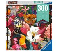 Puzzle 300 elementów. Kwiaty - Ravensburger