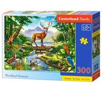 Puzzle 300 elementów. Leśna harmonia - Castorland