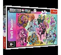 Puzzle 300 elementów. Monster High. Zombie górą - Trefl