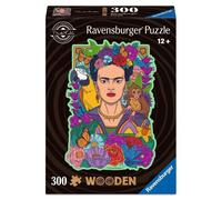 Puzzle 300 Frida Kahlo Wooden Ravensburger Puzzle Top Quality