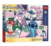 Puzzle 300 Lilo & Stitch + Poster Trefl Trefl